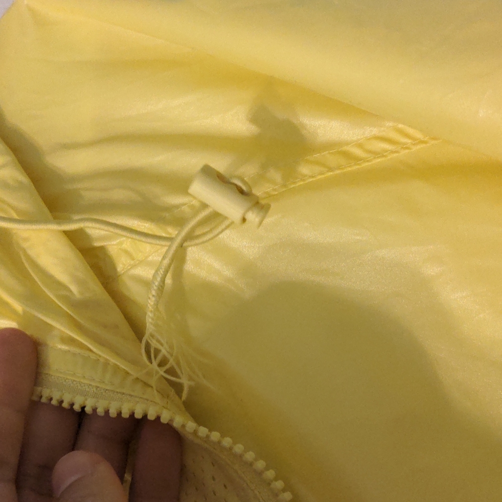 Yellow rain jacket - Picture 7 of 7